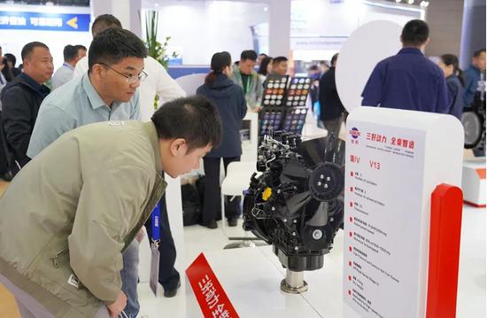 全柴動力亮相2024長沙國際農(nóng)機(jī)展，為現(xiàn)代化智慧農(nóng)業(yè)添力賦能