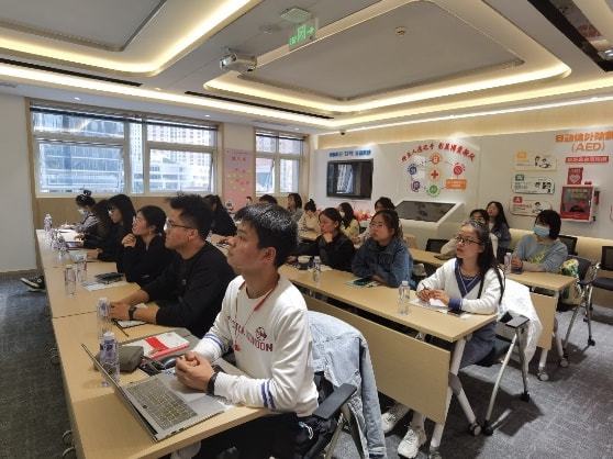 “攜手人道”高校紅十字為老服務(wù)項(xiàng)目中期交流會(huì)順利召開(kāi)